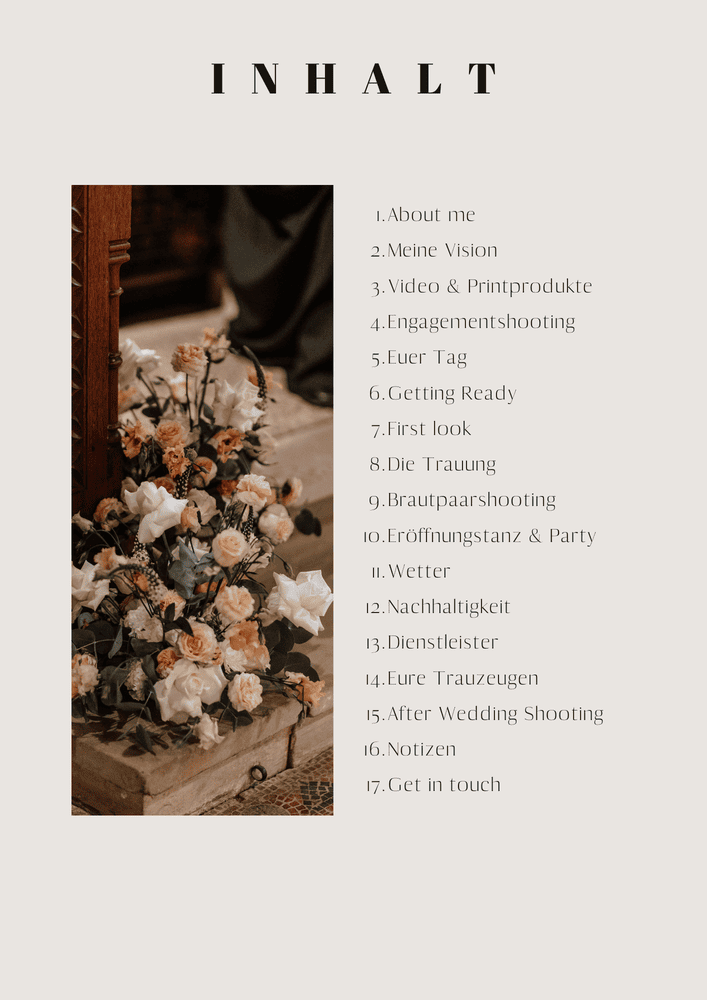 Weddingguide für Hochzeitspaare – Bild 2